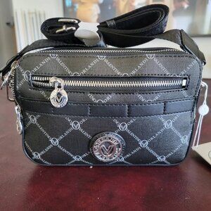 Valentino Orlandi Bag, Black, Style V-3007